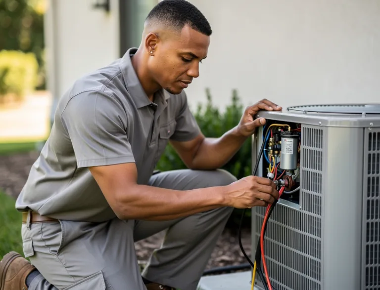Heat Pump Repair service in Whalley